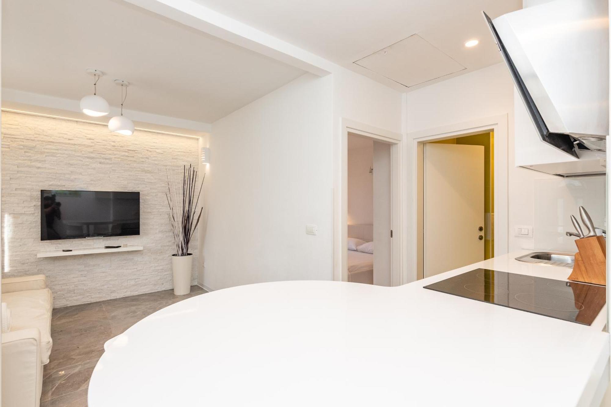 Apartments Tauzer Mandre Extérieur photo