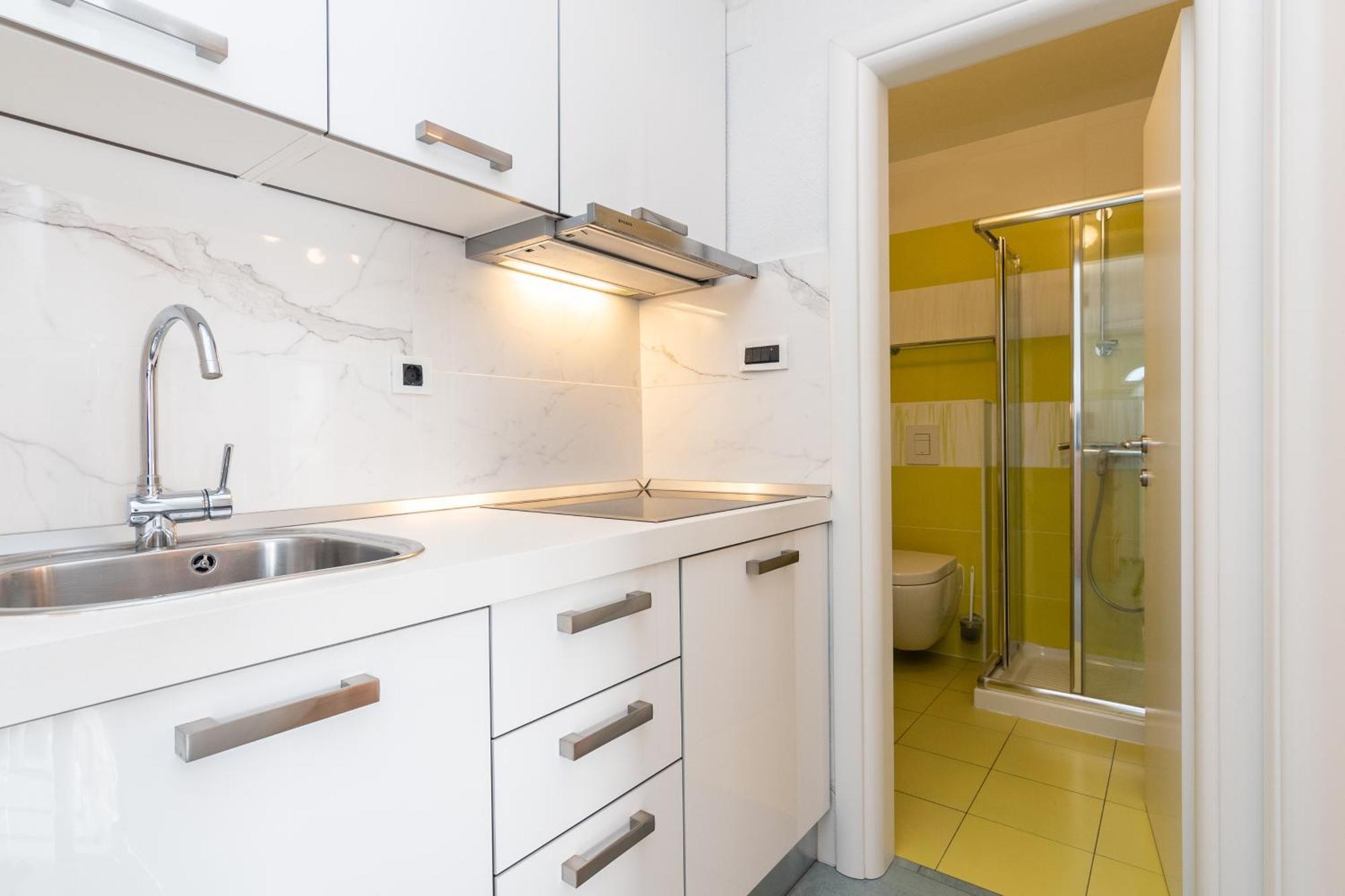 Apartments Tauzer Mandre Extérieur photo