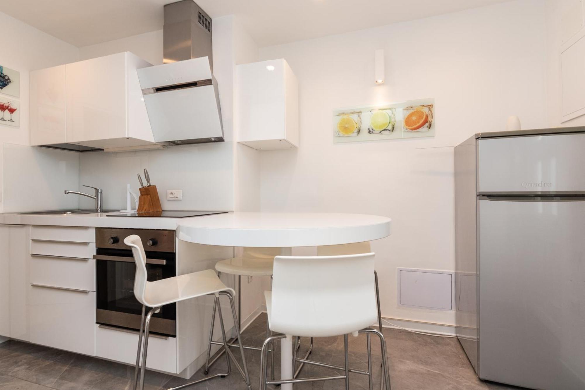 Apartments Tauzer Mandre Extérieur photo