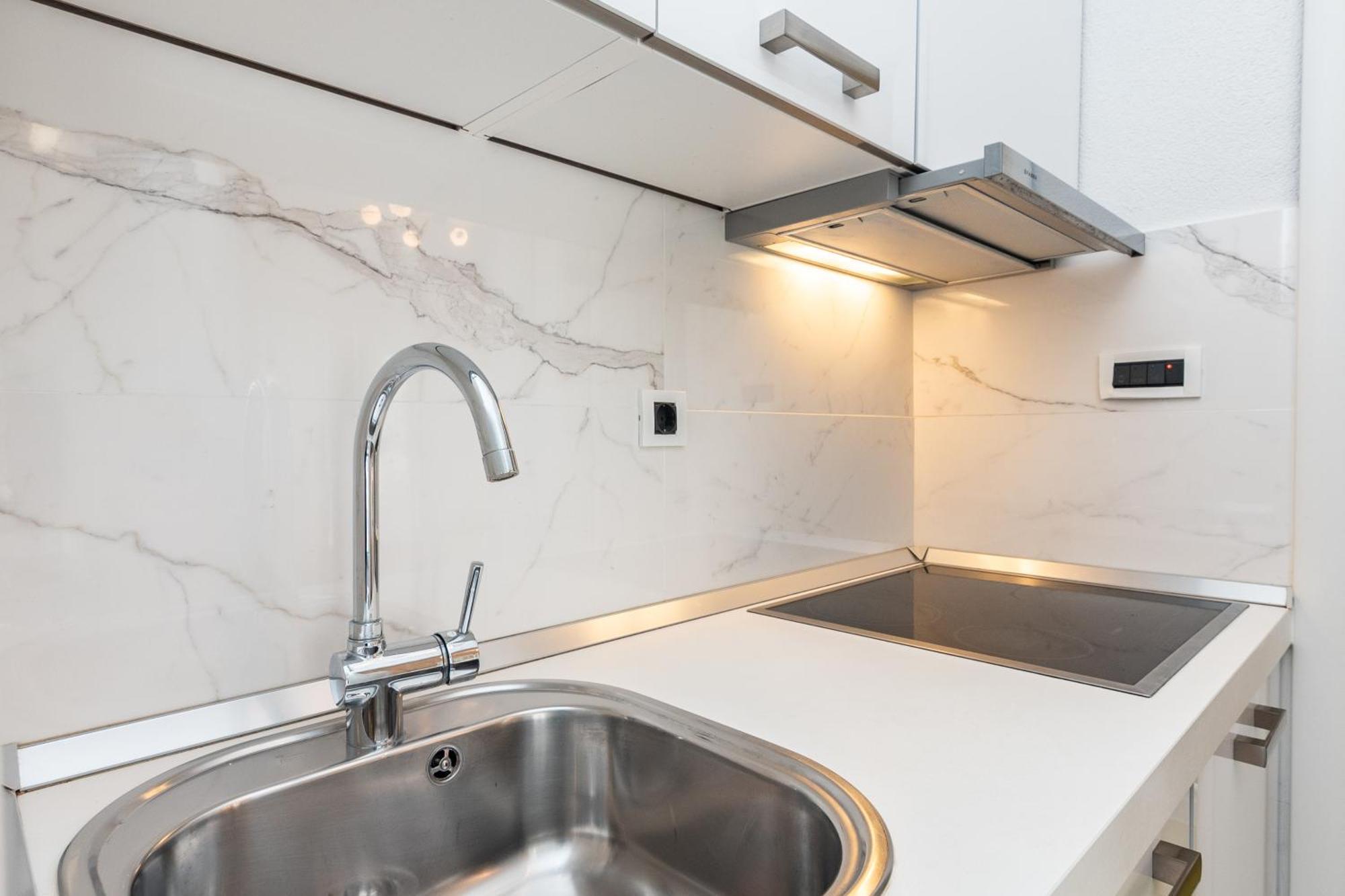 Apartments Tauzer Mandre Extérieur photo